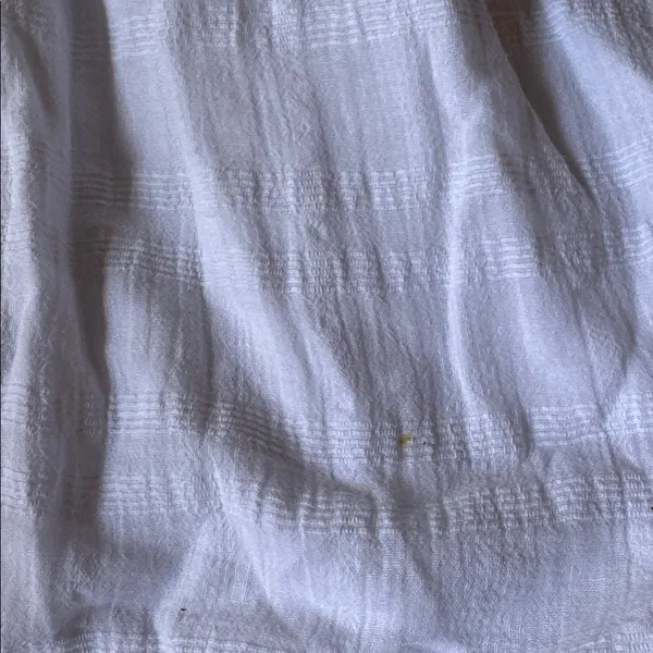 Sabo Skirt White One-Shoulder Top - Image 4
