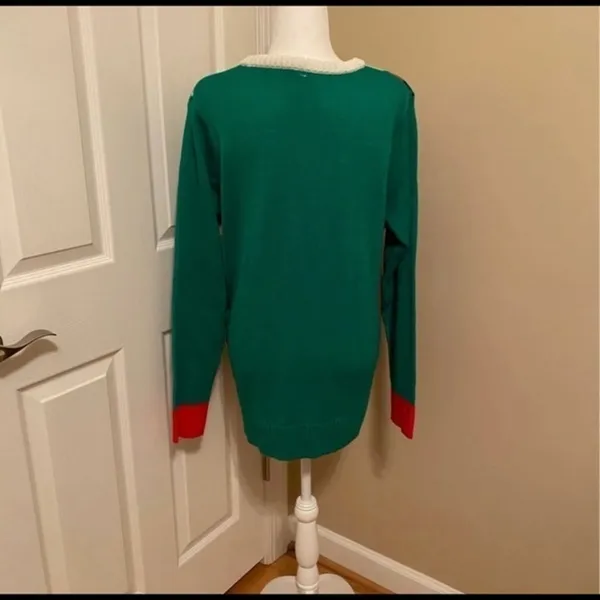 Christmas Ugly pullover sweater Size L Size L - Image 4