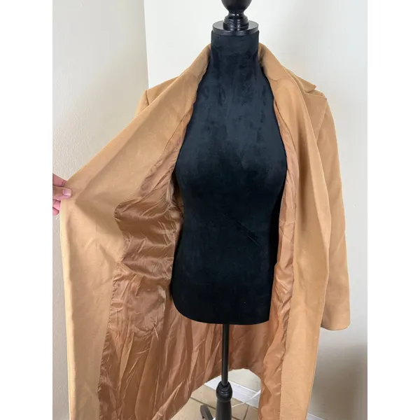 Camel Coat - Image 6