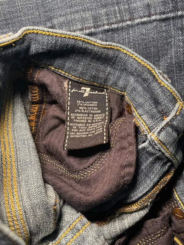 7 For All Mankind Jeans Dojo - Image 5