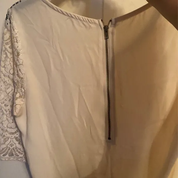 Paper kite cream Blouse‎ White - Image 4