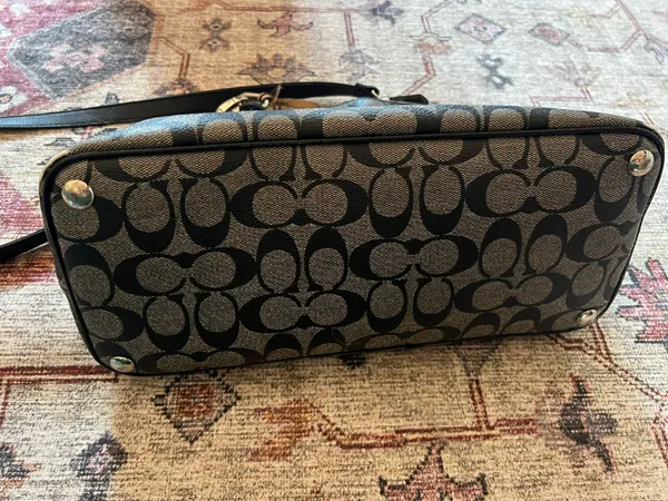 Coach Monogram Crossbody - Image 3