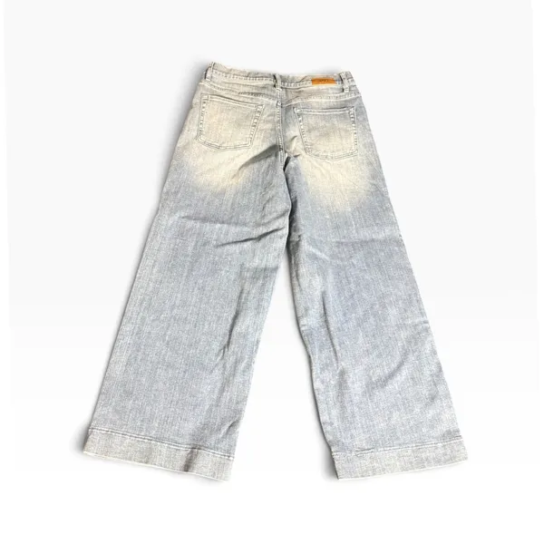 JAG Jeans Chloe High Rise Wide Leg Cropped Jeans Blue Size 6/28 new with Tags - Image 2