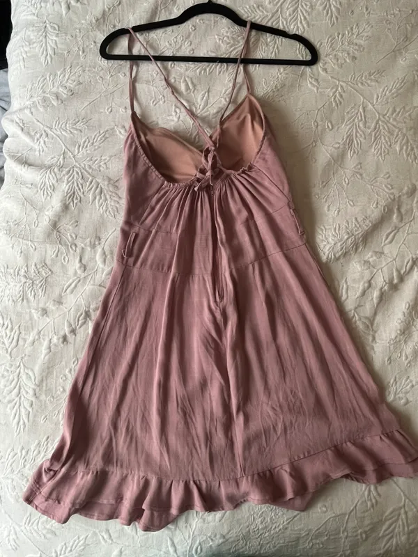 Pink Dress Size M - Image 4