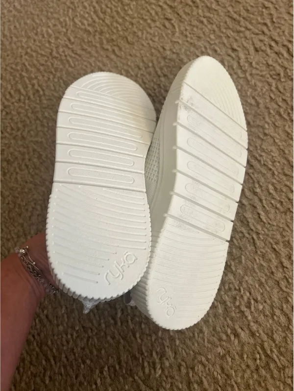 C424 ryka white sneakers workout shoes 8.5w - Image 5