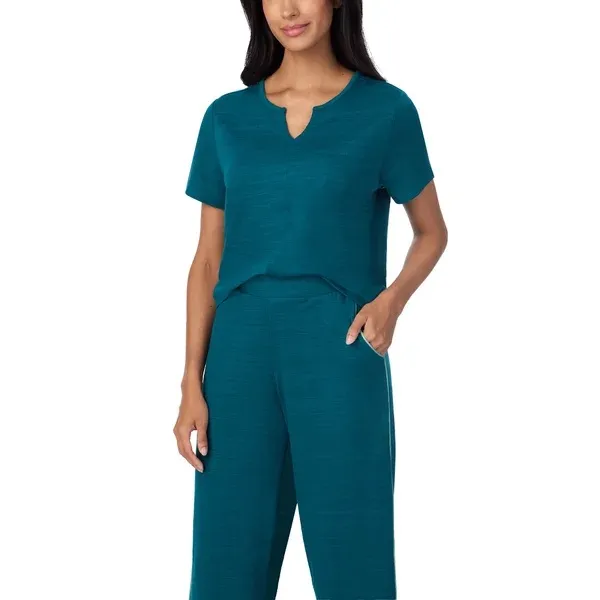 Carole Hochman Midnight Women's 3-piece PJ Set - Image 10
