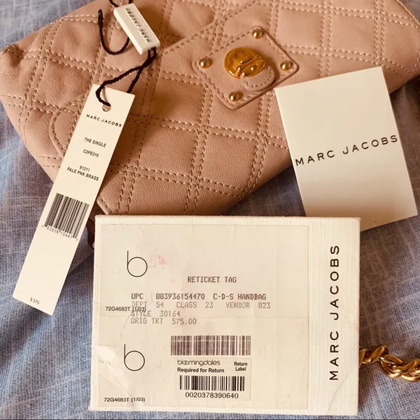 Marc Jacobs | Crossbody Baby Pink Bag 👛 - Image 10