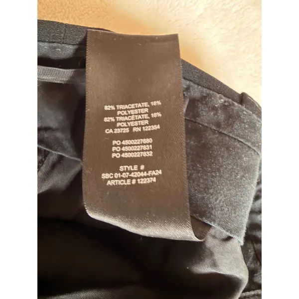 Everlane The Way-High Skinny Jean Black Organic Cotton High Rise Women's 30R - Image 5