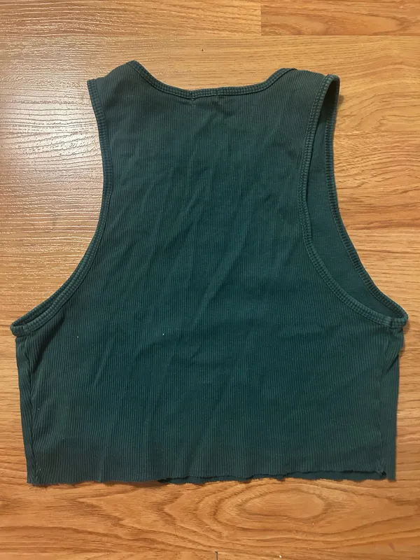 Garage Crop Top Tank Top - Image 2