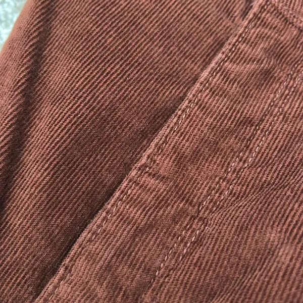 Rust Corduroy Pants - Image 3