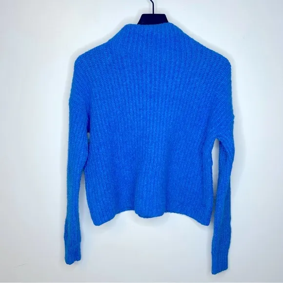 Anthropologie Blue Sweater Size XXS‎ - Image 3