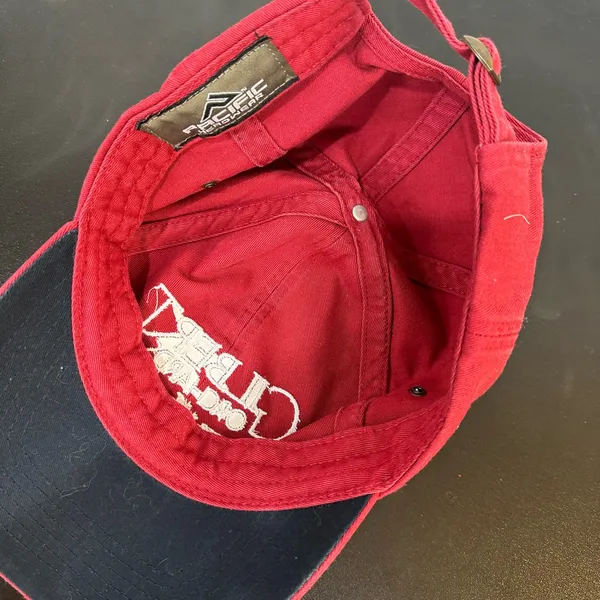 Gilbert Orchards Women's Red Baseball Cap - Image 5