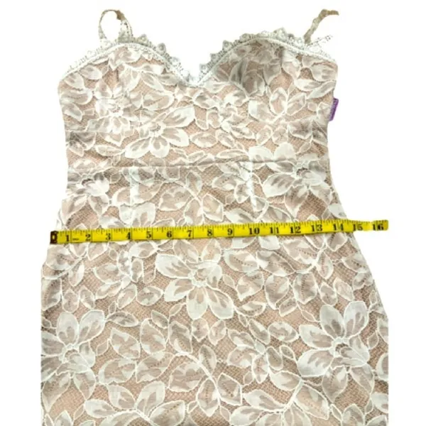 LULU’S All My Love For You White Lace Sleeveless Midi Dress Size S - Image 16