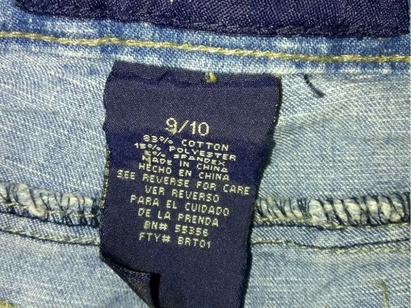 Stephen Hardy Squeeze 30 9/10 Medium Wash Jeans Shorts - Image 4