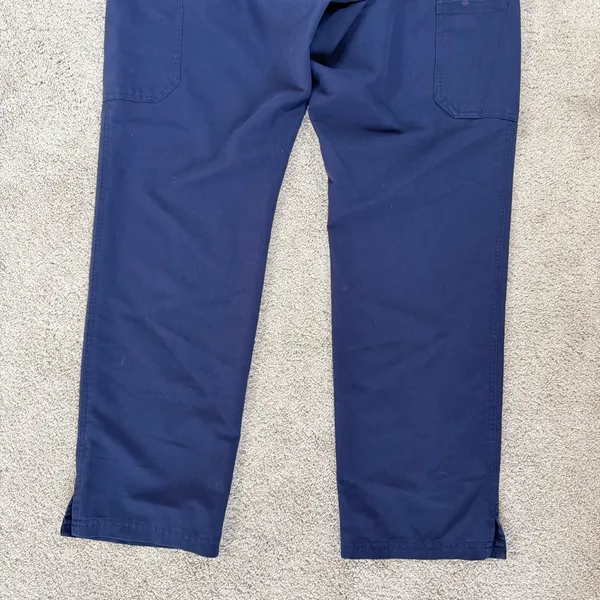Figs Women’s High Waisted Yola Skinny Scrub Pants Pull On in Navy L - Image 7