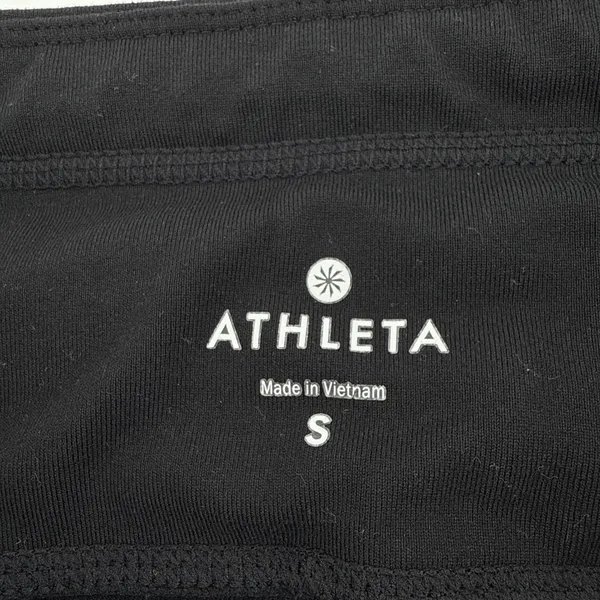 Athleta Women's Excursion Jogger Leggings Pockets Black Ribbed Small‎ - Image 7