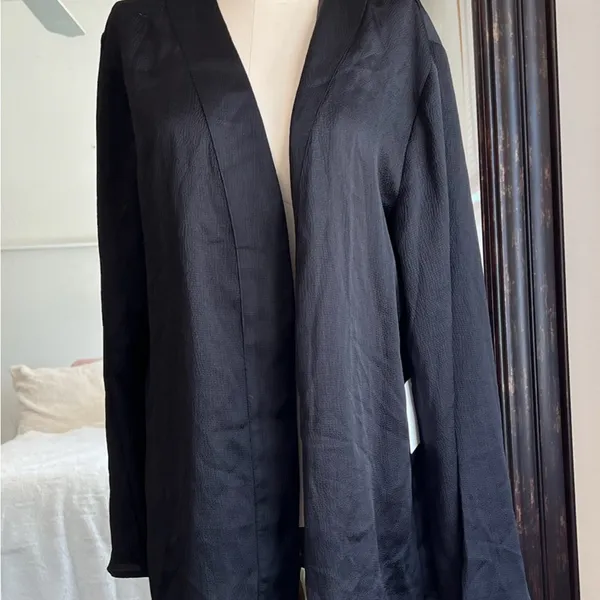 Majorelle Sydney Black Mini Open Robe NEW - Image 3