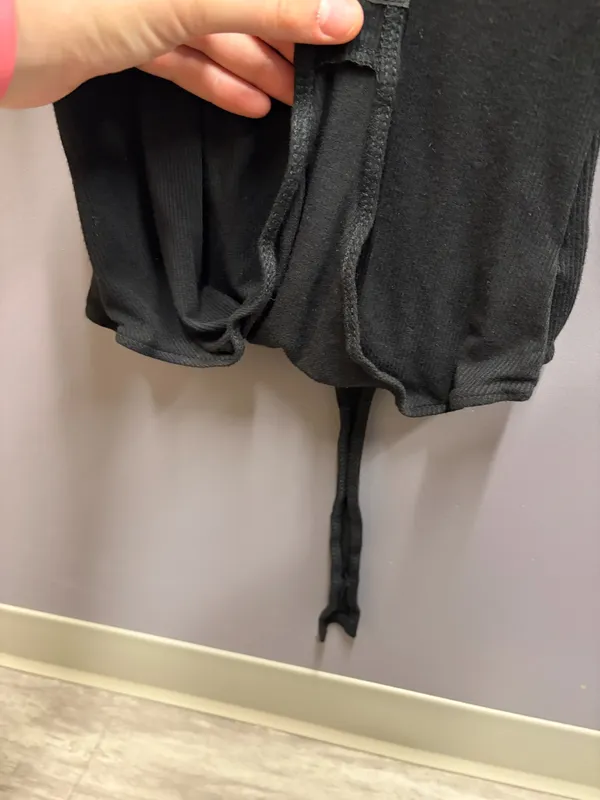 Intimately Free People Bodysuit Black XS - Image 6