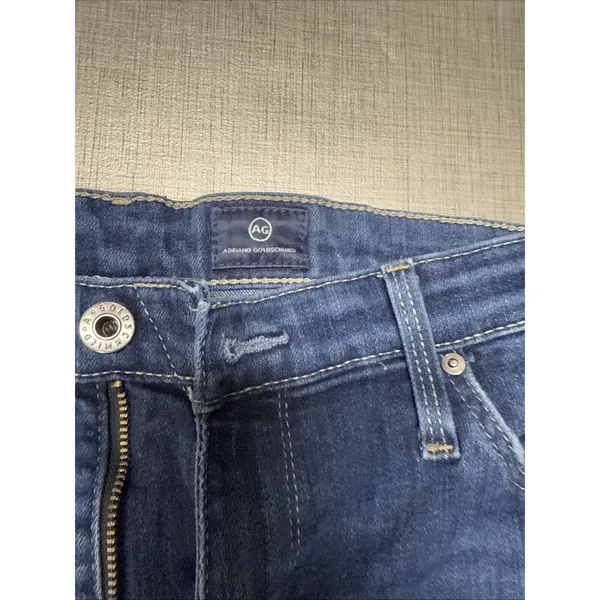 AG Adriano Goldschmied Jeans Womens 28R‎ Blue Farrah Skinny High Rise Skinny - Image 4