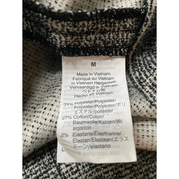 J.Crew Textured Gray Cropped Open Front Blazer‎ Jacket  Size M - Image 7