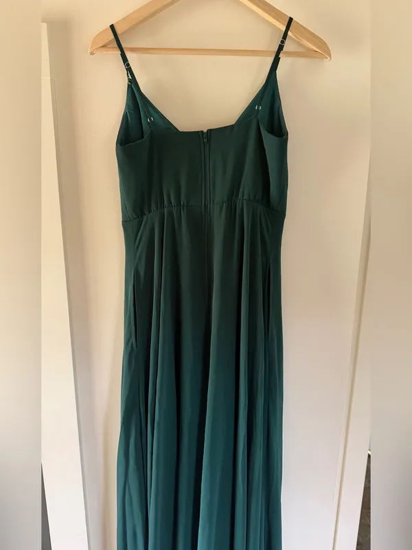 Birdy Grey Forest Green Strapless Maxi Dress - Image 2