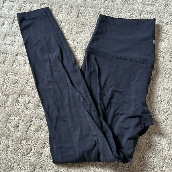 lululemon athletica Black Leggings - Image 2