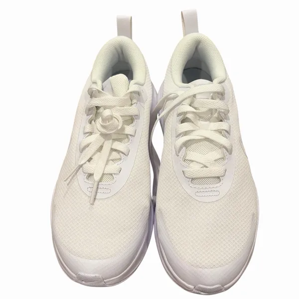 Nike Women’s White Running Walking Shoes Size 8.5 Athletic Sneakers - Image 2