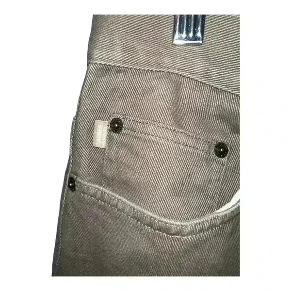 Lauren Ralph Lauren Womens Tan‎ Straight Jeans, Size 12 - Image 4