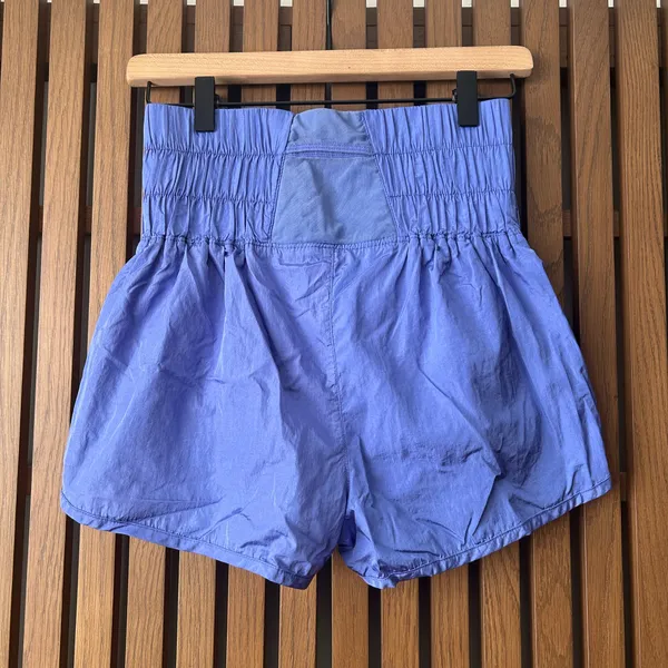 Free people movement shorts small way home purple - Image 2