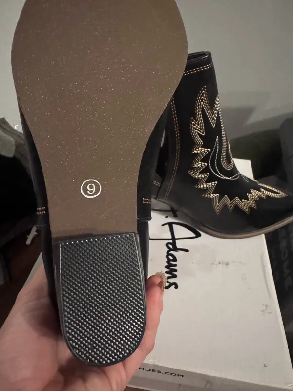 J. Adams Cowgirl / Cowboy Booties - Image 3