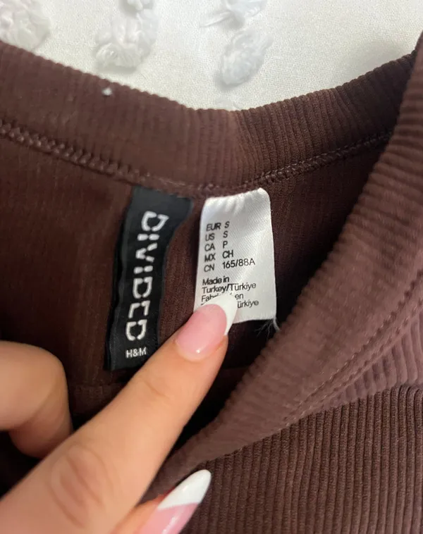 H&M Brown Tank Top - Image 3