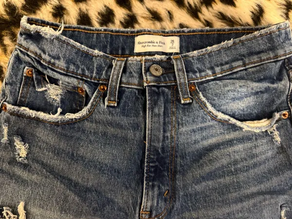 Abercrombie and fitch Jean shorts - Image 4
