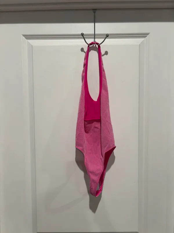 Wild Fable Hot Pink Bodysuit, Sz XXS - Image 2