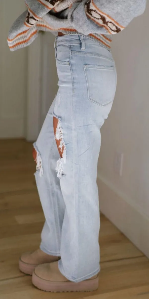 These Three Boutique Jeans - Image 3