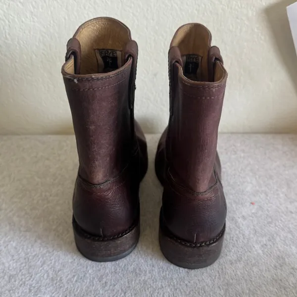 NWOT Women's Frye Jyden Roper Leather Boots Size 7.5 - Image 5