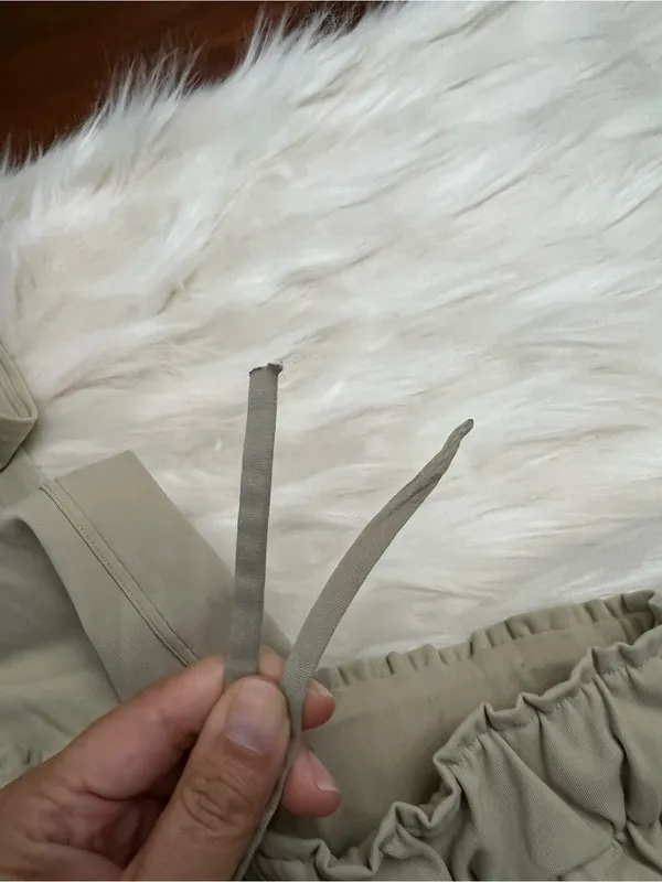 Lululemon Keep Moving Pant 7/8 High Rise Trench Size 4 Luxtreme Stretch Pants - Image 2