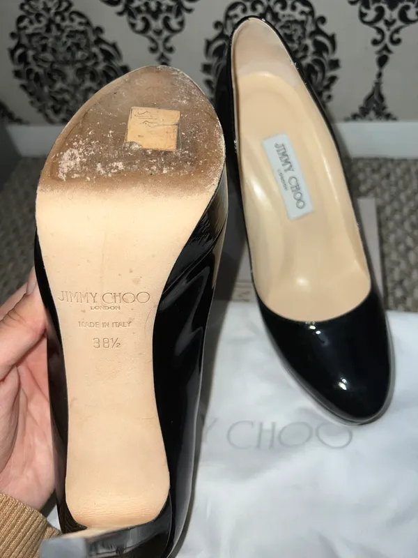 Jimmy Choo Heels - Image 3