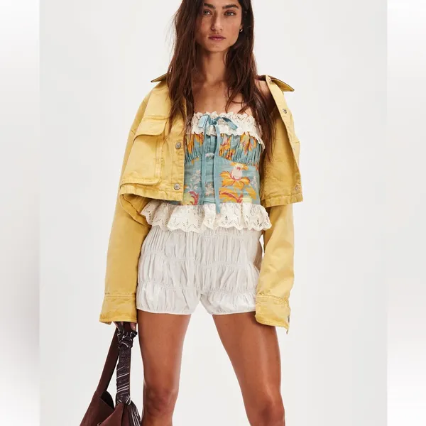 Free People Dolly Tube Top- Size Large - Image 2