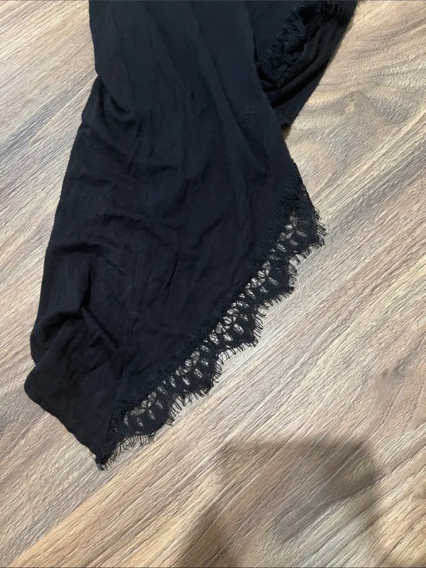 Charlotte Russe Black Asymmetrical Strapless Skirt - Image 4