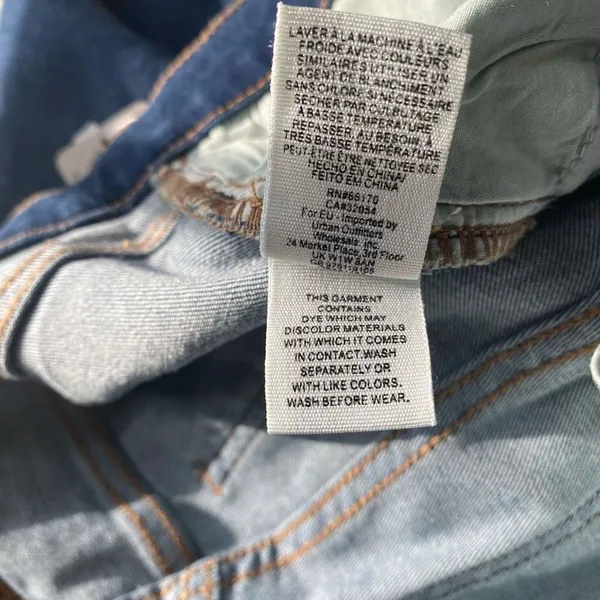 NWT Free People Raw Hem Distressed Jeans Size 2 - Image 14