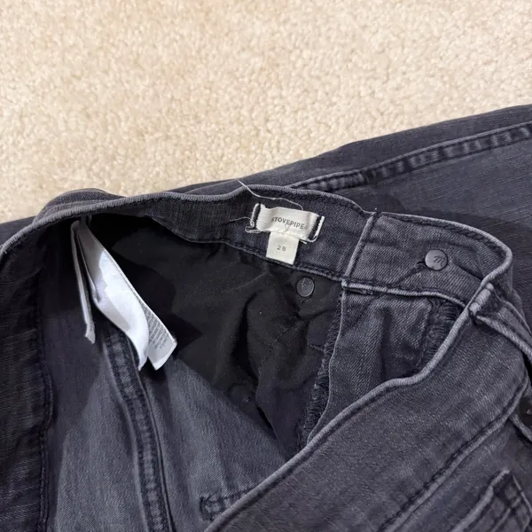 Madewell Stovepipe Jeans Raw-Hem Edition - Image 5