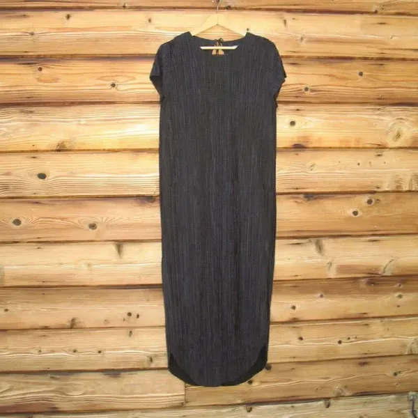 Sabina Musayev Anthropologie Textured Renaissance Midi Dress - Image 6