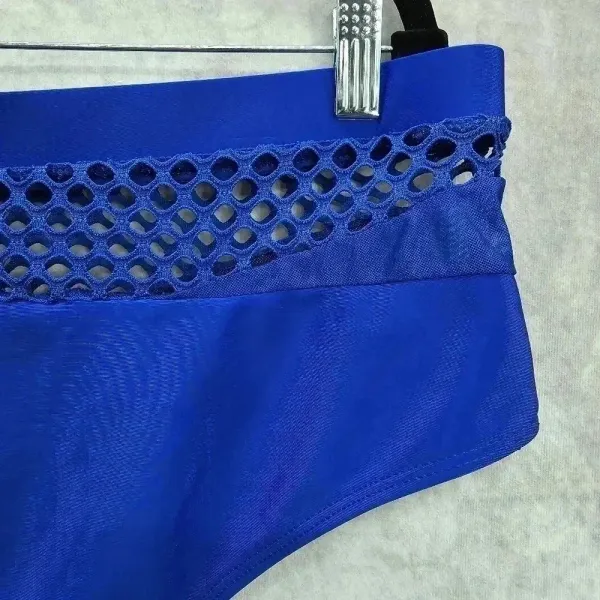 Blue Swimsuit Swimwear Bikini Bottom‎ Size 4XL - Image 3