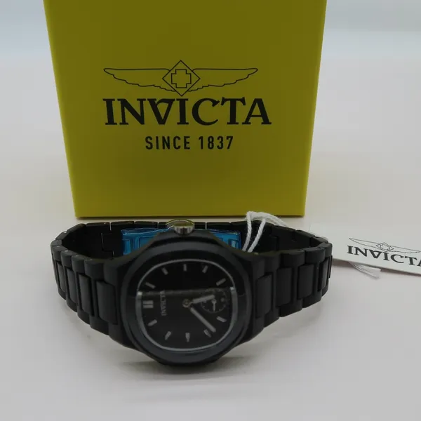 Invicta Celestial Linura Women's Watch - 34.8mm, Black (70398) - Image 5