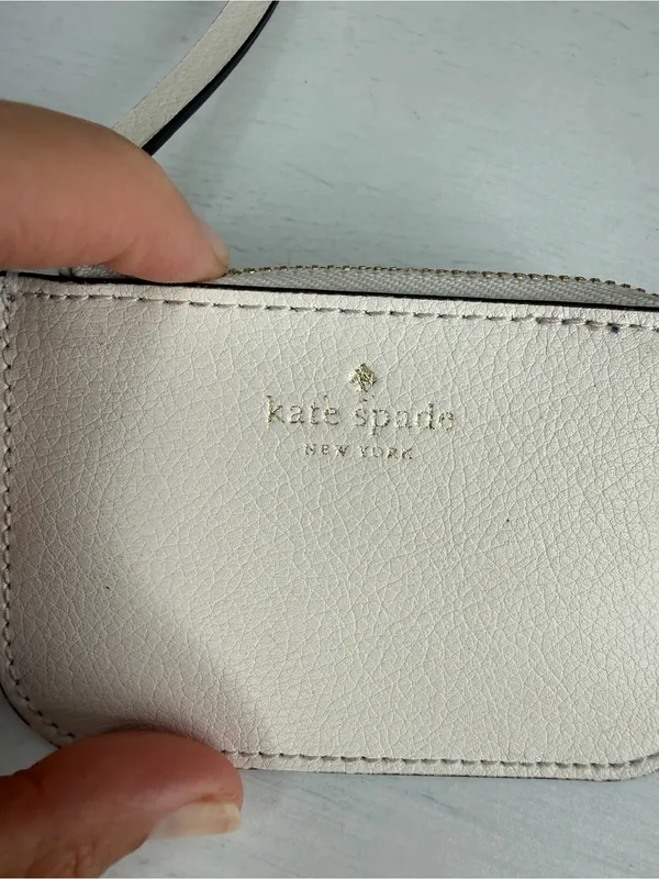 Kate Spade Never Lost Mini Card Holder or Coin Purse With Bag Attachment Loop - Image 12