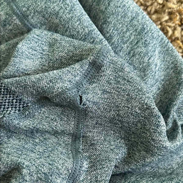 Women’s blue Leggings Size M - Image 3