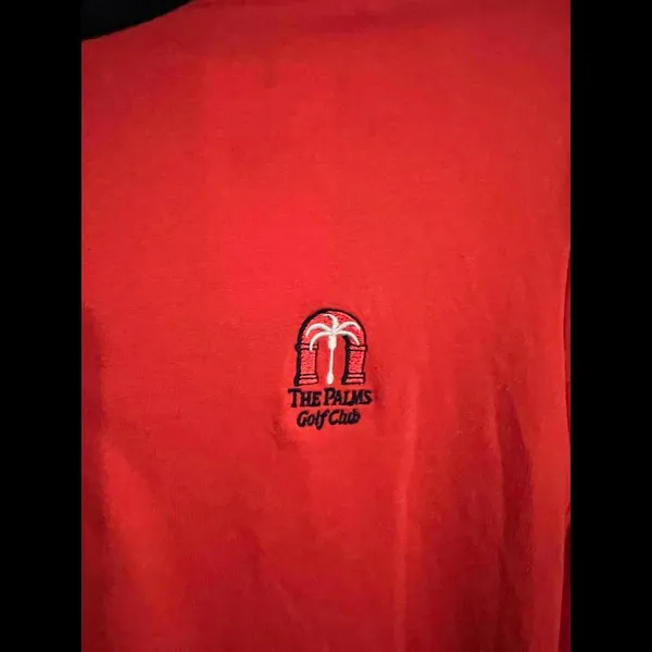 Polo Golf Ralph Lauren Long Sleeve Pullover - The Palms Golf Club -Large - Image 9