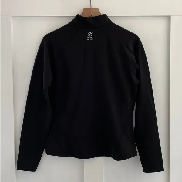 THE NORTH FACE Women’s Flight Series 1/4 Zip Pullover TNF in Black Size L - Image 2