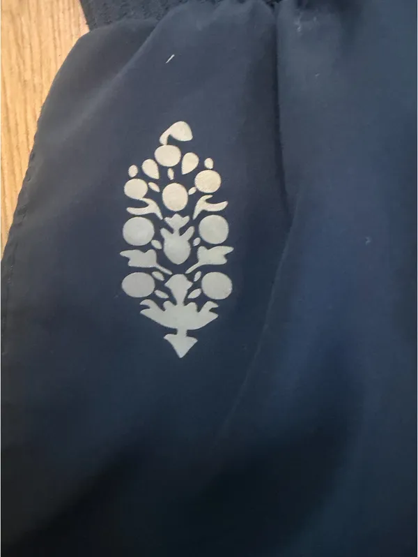Free People Movement Carpe Diem Shorts Navy - Image 3