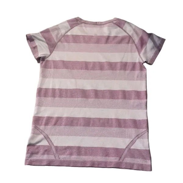 Lululemon Run Swiftly Tech Short Sleeve Heathered Plum Size 12 - Image 6